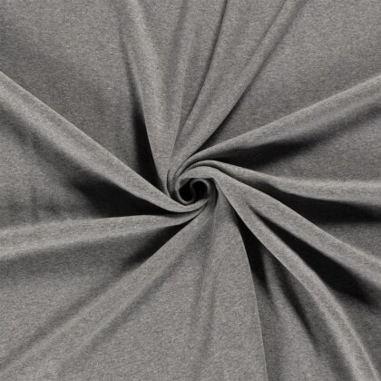 Alpenfleece *Marie* Uni - hellgrau meliert