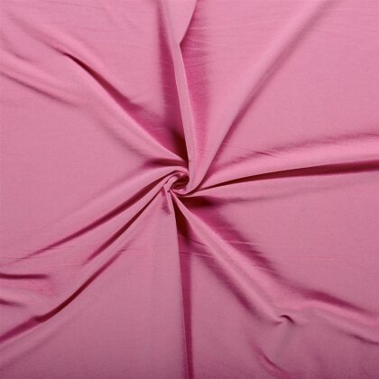 French Terry *Marie* Uni - kalt rosa