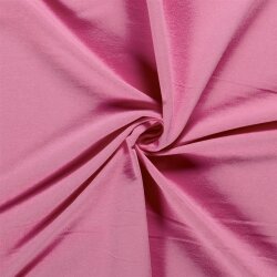 French Terry *Marie* Uni - kalt rosa