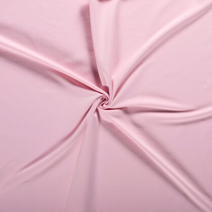 French Terry *Marie* Uni - kalt softpink