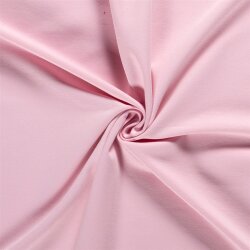 French Terry *Marie* Uni - kalt softpink