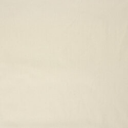 Baumwollstoff Cretonne *Marie* Uni - weiss Uni Nessel Natur