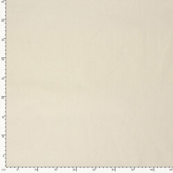 Baumwollstoff Cretonne *Marie* Uni - weiss Uni Nessel Natur