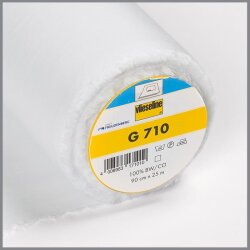 Vliieseline Gewebeeinlage G 710 weiß