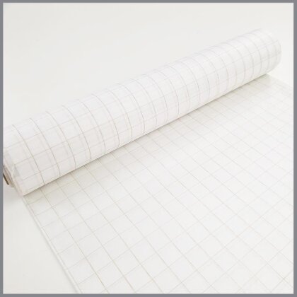Vlieseline - Quilter´s Grid weiß 90cm