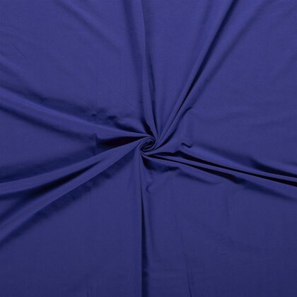 French Terry *Marie* Uni - royalblau