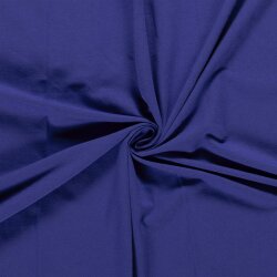 French Terry *Marie* Uni - royalblau