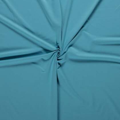 French Terry *Marie* Uni - meeresblau
