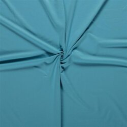 French Terry *Marie* Uni - azur blau