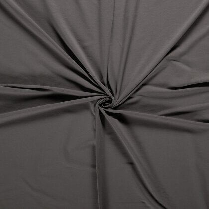 French Terry *Marie* Uni - taupe