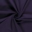 French Terry *Marie* Uni - aubergine