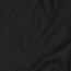 Musselin Uni *Gerda* BIO~Organic - schwarz