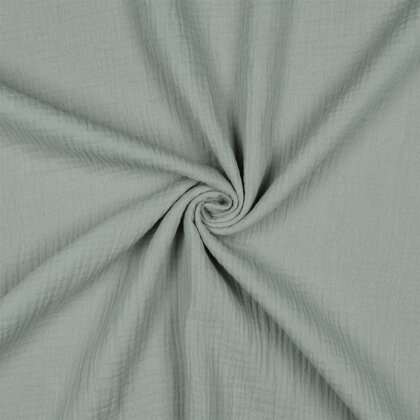 Musselin Uni *Gerda* BIO~Organic - softminze
