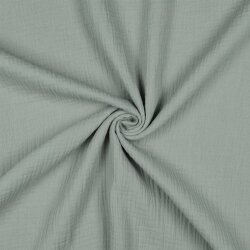 Musselin Uni *Gerda* BIO~Organic - softminze