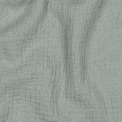 Musselin Uni *Gerda* BIO~Organic - softminze