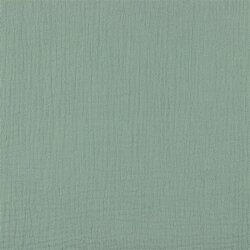 Musselin Uni *Gerda* BIO~Organic - softminze