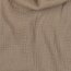 Musselin Uni *Gerda* BIO~Organic - taupe