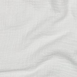 Musselin Uni *Gerda* BIO~Organic - altweiss
