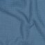 Musselin Uni *Gerda* BIO~Organic - indigoblau