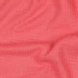 Musselin Uni *Gerda* BIO~Organic - koralle