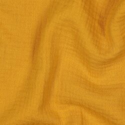 Musselin Uni *Gerda* BIO~Organic - senf