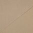 Musselin Uni *Gerda* BIO~Organic - dunkelbeige