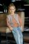 Musselin Uni *Gerda* BIO~Organic - dunkelbeige