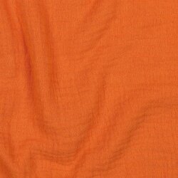 Musselin Uni *Gerda* BIO~Organic - altorange