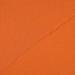 Musselin Uni *Gerda* BIO~Organic - altorange