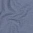 Musselin Uni *Gerda* BIO~Organic - jeansblau