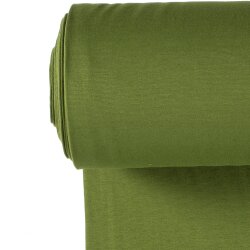 Strickbündchen *Marie* - herbstgrün