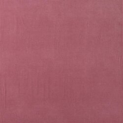 Breitcord *Marie* Baumwolljersey - antik pink