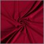 Baumwolljersey Streifen 1mm bordeaux-violett