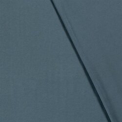 Bambus Jersey *Marie* Uni - dunkeljeansblau