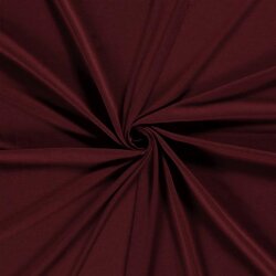 Bambus Jersey *Marie* Uni - bordeaux