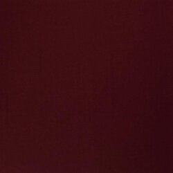 Bambus Jersey *Marie* Uni - bordeaux