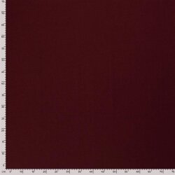 Bambus Jersey *Marie* Uni - bordeaux
