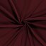 Bambus Jersey *Marie* Uni - bordeaux