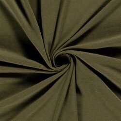 Bambus Jersey *Marie* Uni - khaki