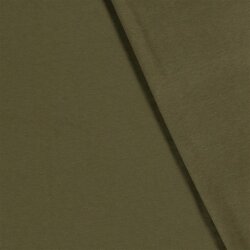 Bambus Jersey *Marie* Uni - khaki