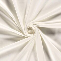 Bambus Jersey *Marie* Uni - creme