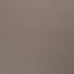 Bambus Jersey *Marie* Uni - grau/beige