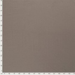 Bambus Jersey *Marie* Uni - grau/beige