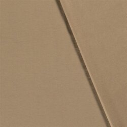 Bambus Jersey *Marie* Uni - sand
