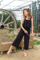 Bambus Jersey *Marie* Uni - schwarz