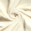 Kuschelteddystoff Kunstfell - creme
