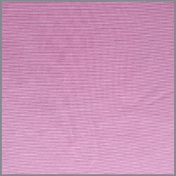 Baumwolljersey Streifen 1mm antik pink