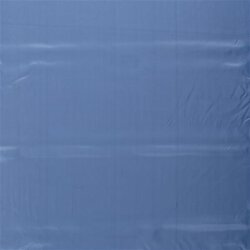 Futterstoff Uni - jeansblau