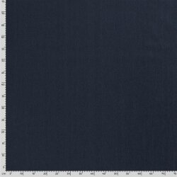 Jeansstoff Vorgewaschen - marineblau