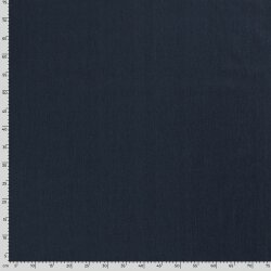 Jeansstoff Vorgewaschen - marineblau